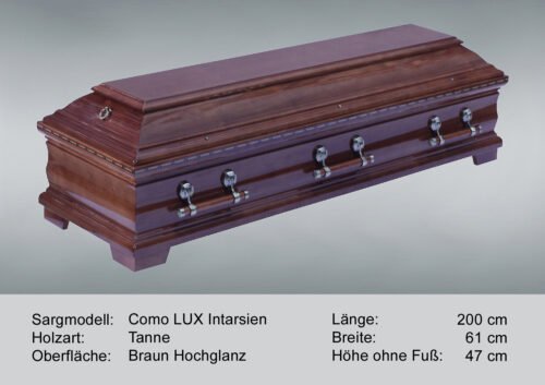 Como LUX Braun – Bild 2
