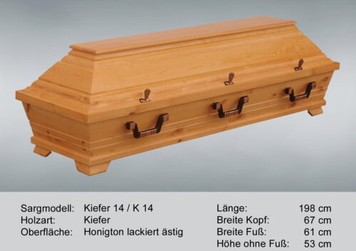 Kiefer K 14 / K 14 – Bild 2
