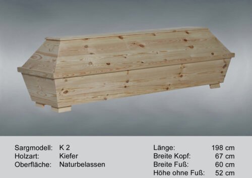 Kiefer K 4 / K 4 – Bild 2