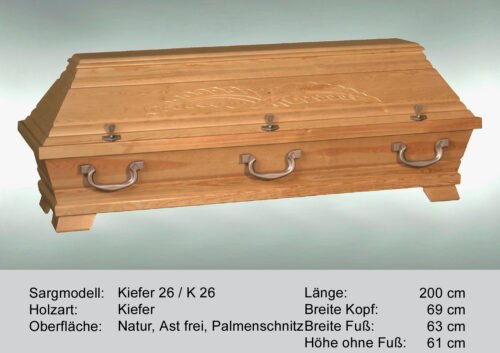 Kiefer K 26 / K 26 – Bild 2