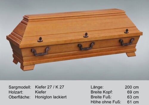Kiefer K 27 / K 27 – Bild 2