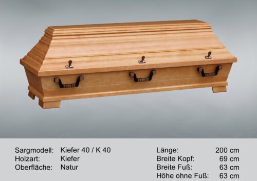 Kiefer K 40 / K 40 – Bild 2