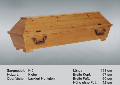 Kiefer K 5 / K 5 – Bild 2