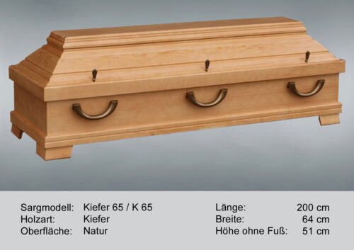 Kiefer K 65 / K 65 – Bild 2