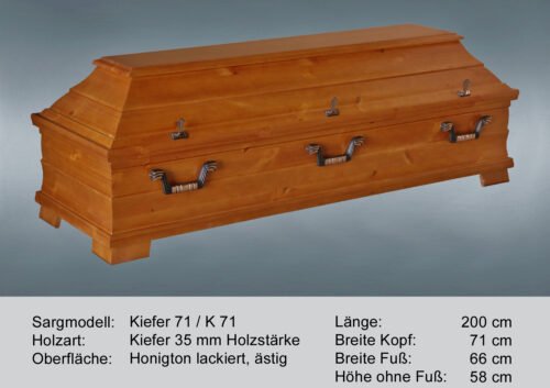 Kiefer K 71 / K 71 – Bild 2