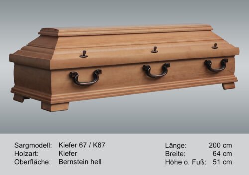 Kiefer K 67 / K 67 – Bild 2