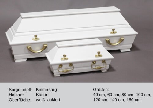 Kindersärge – Bild 2